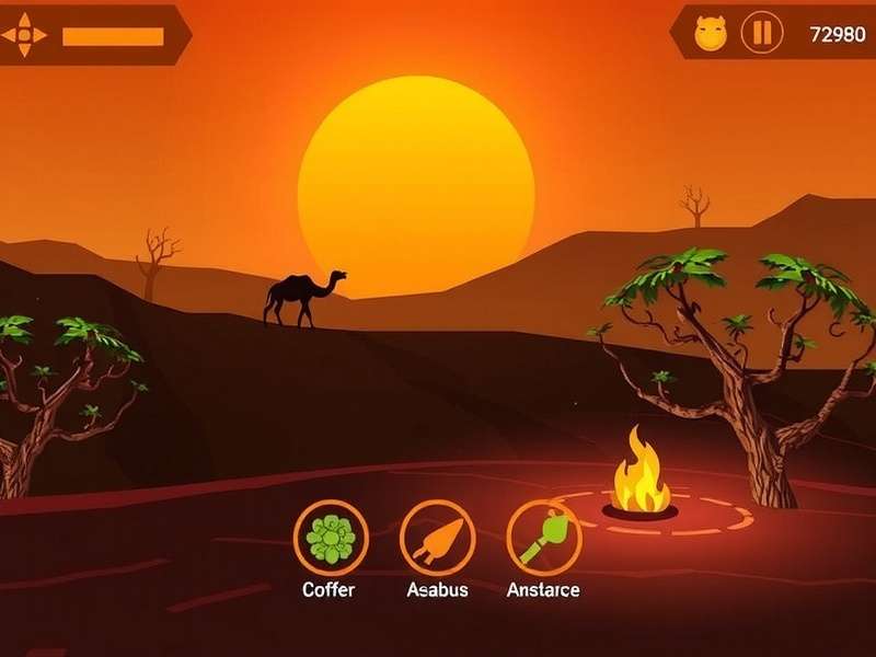 Samosa Safari Desert Delight Gameplay Screenshot